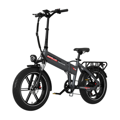 KOOLUX X12 electric bike with a charging time of 7-8 h – Wheelyshop