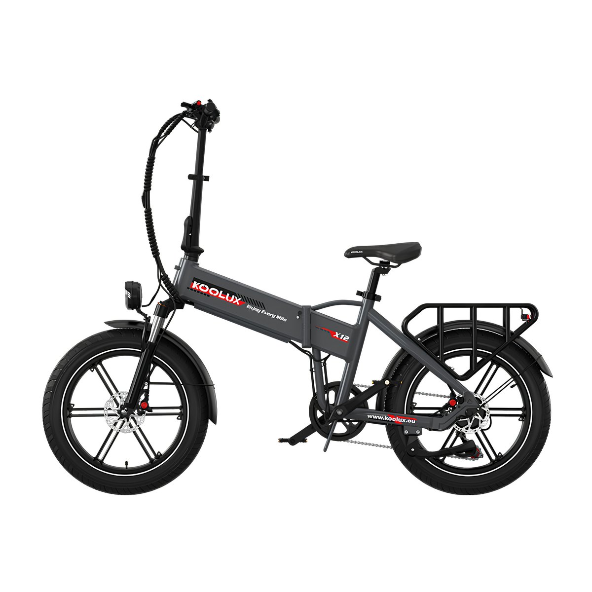 KOOLUX X12 electric bike with 3 riding modes – Wheelyshop