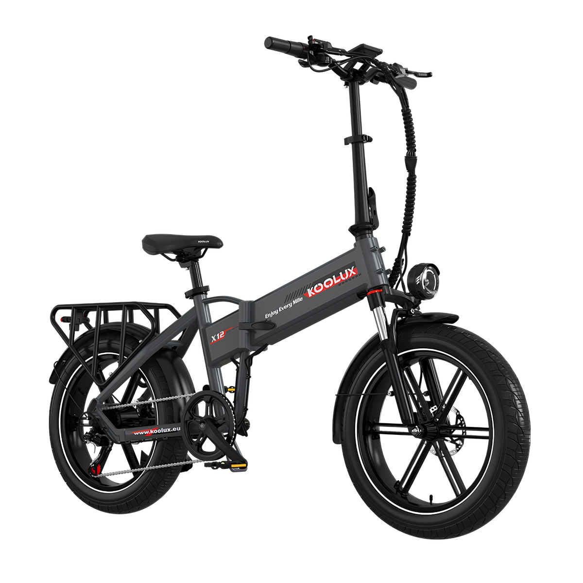 KOOLUX X12 - Electric bike - Wheelyshop