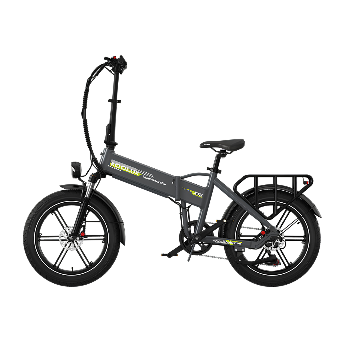 KOOLUX X12 - Electric bike - Wheelyshop