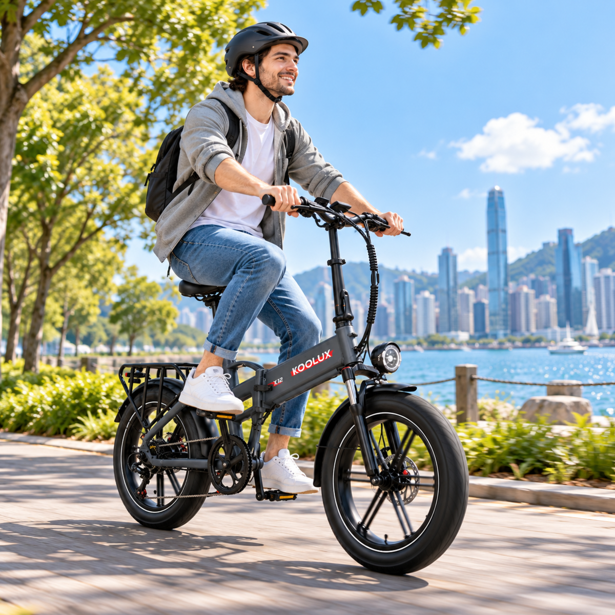 KOOLUX X12 - Electric bike - Wheelyshop