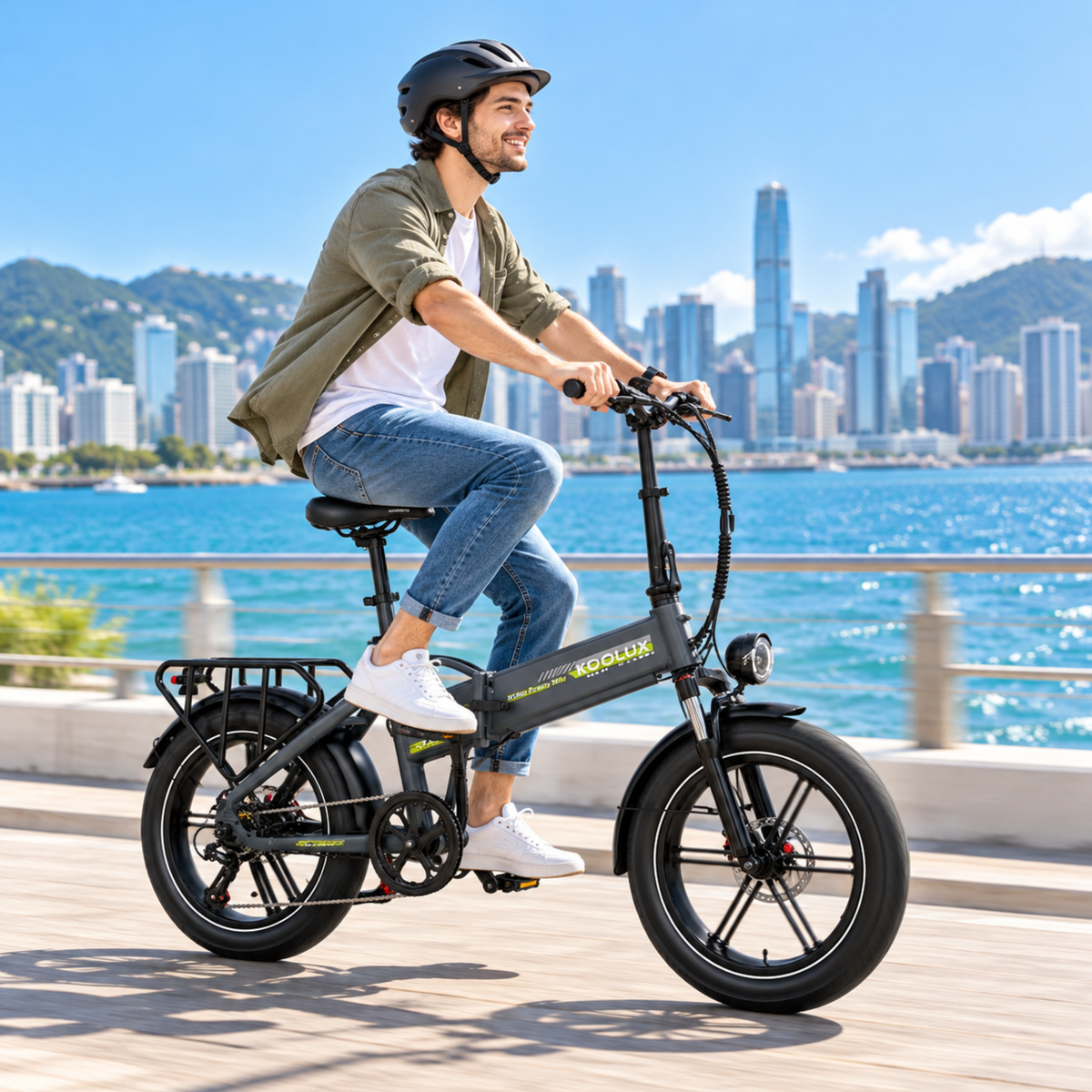 KOOLUX X12 - Electric bike - Wheelyshop