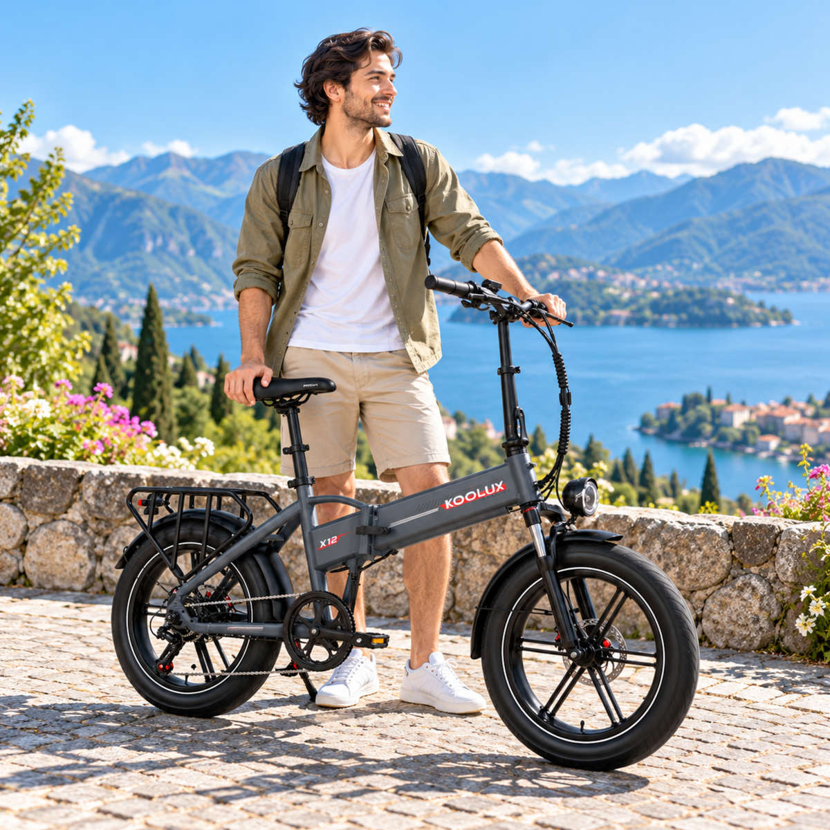 KOOLUX X12 - Electric bike - Wheelyshop