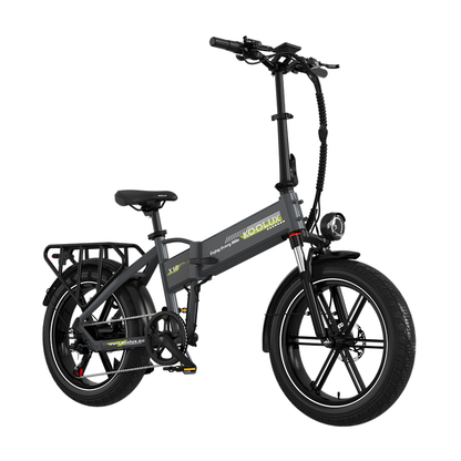 KOOLUX X12 electric bike with 20-inch air-filled tyres – Wheelyshop