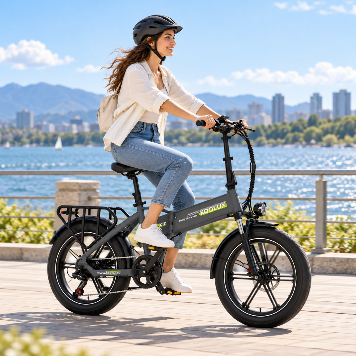 KOOLUX X12 - Electric bike - Wheelyshop