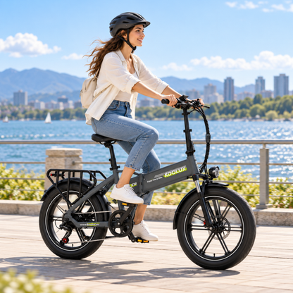 KOOLUX X12 - Electric bike - Wheelyshop