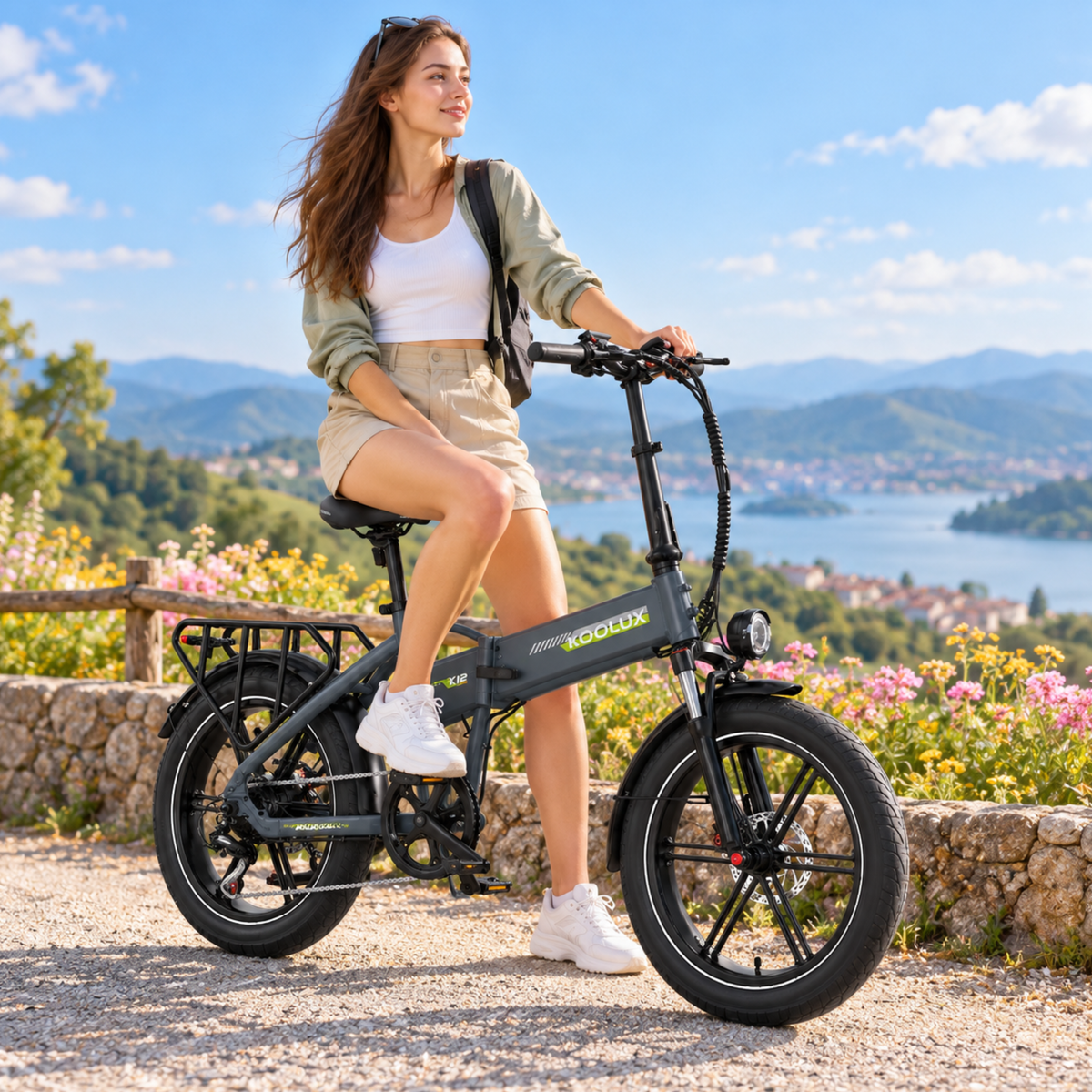 KOOLUX X12 - Electric bike - Wheelyshop