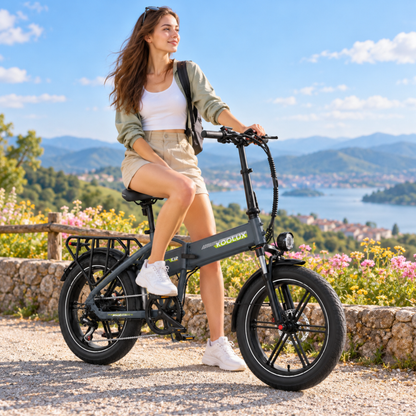 KOOLUX X12 - Electric bike - Wheelyshop