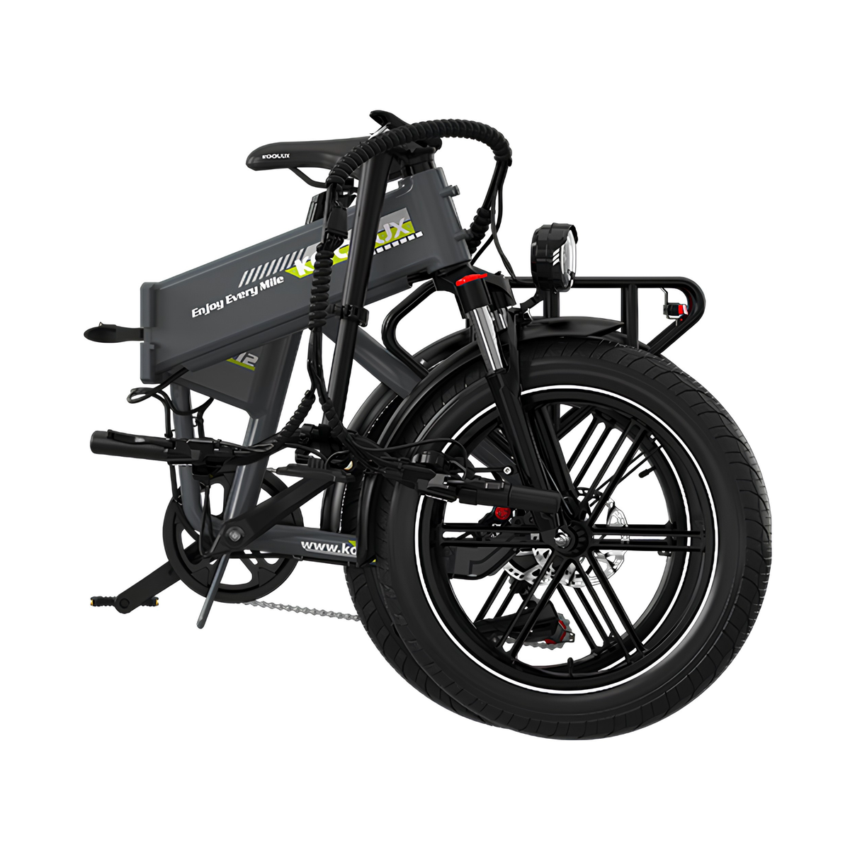 KOOLUX X12 electric bike with front suspension – Wheelyshop