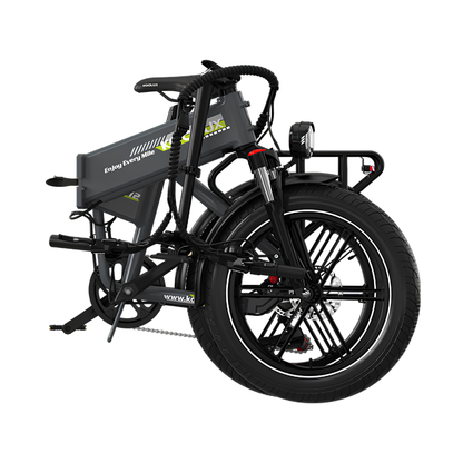 KOOLUX X12 electric bike with front suspension – Wheelyshop