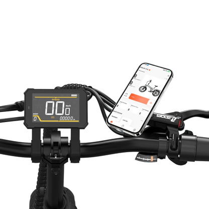 KOOLUX X12 electric bike with a maximum load of 120 kg – Wheelyshop