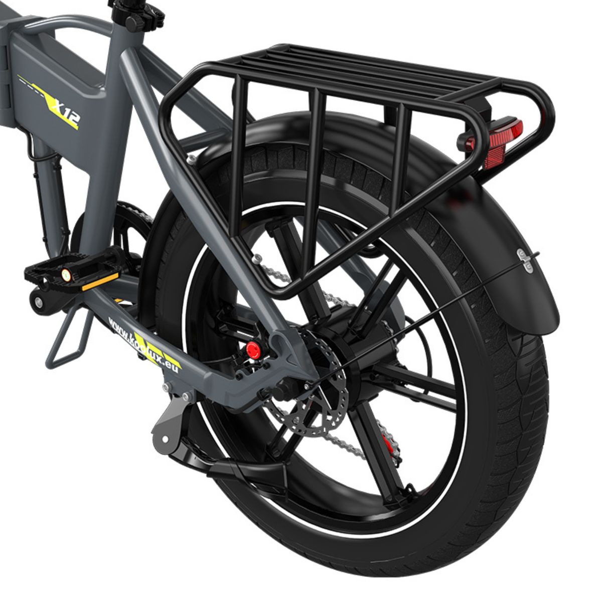 KOOLUX X12 electric bike with app connectivity – Wheelyshop