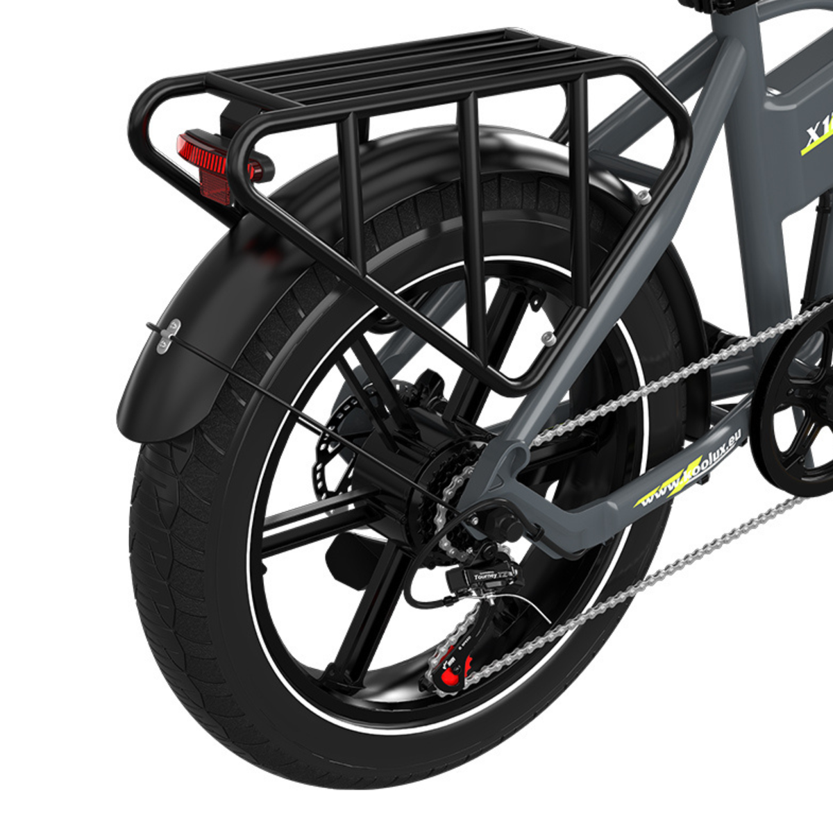KOOLUX X12 electric bike with NFC technology – Wheelyshop