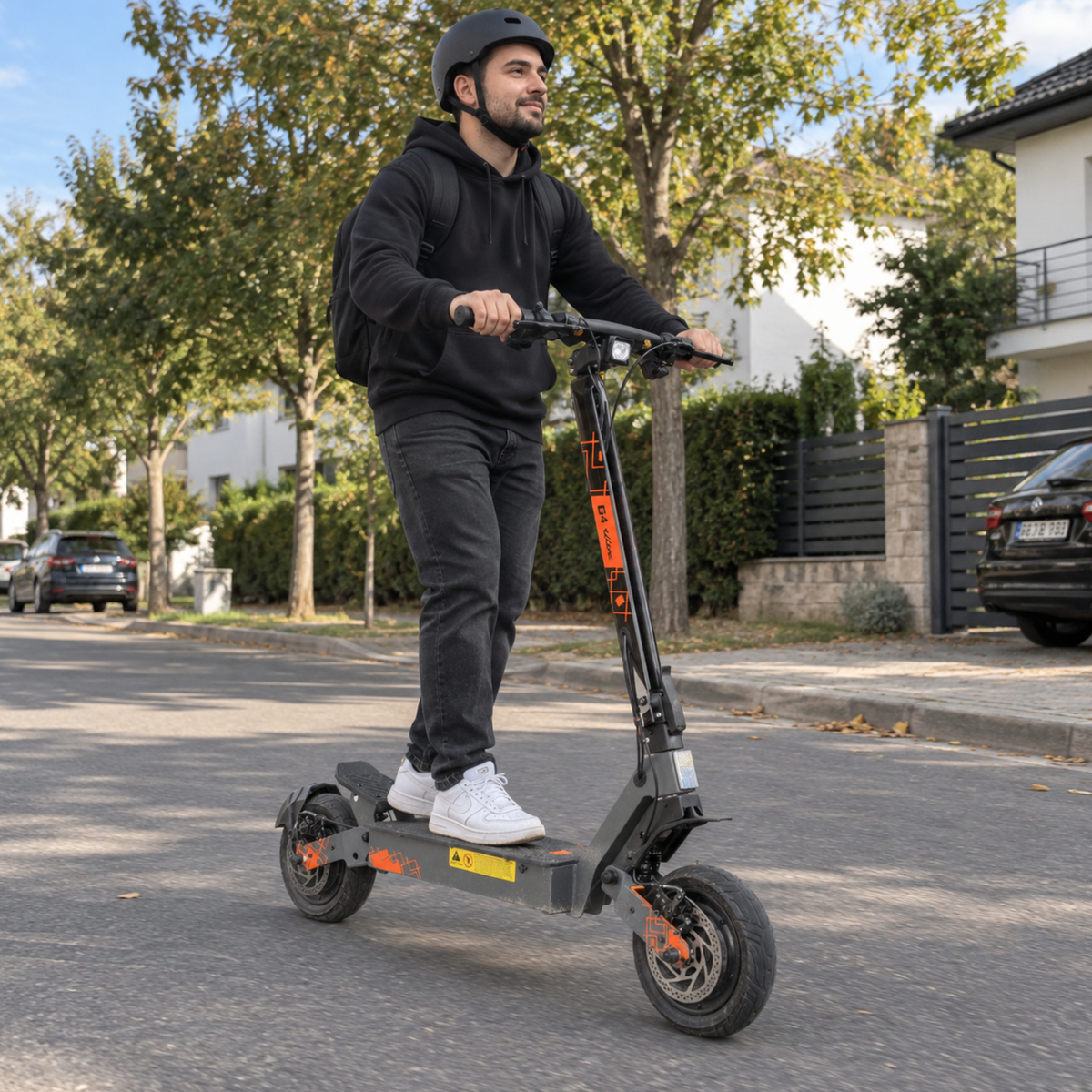 KuKirin G4 Ultra - Electric Scooter - Wheelyshop