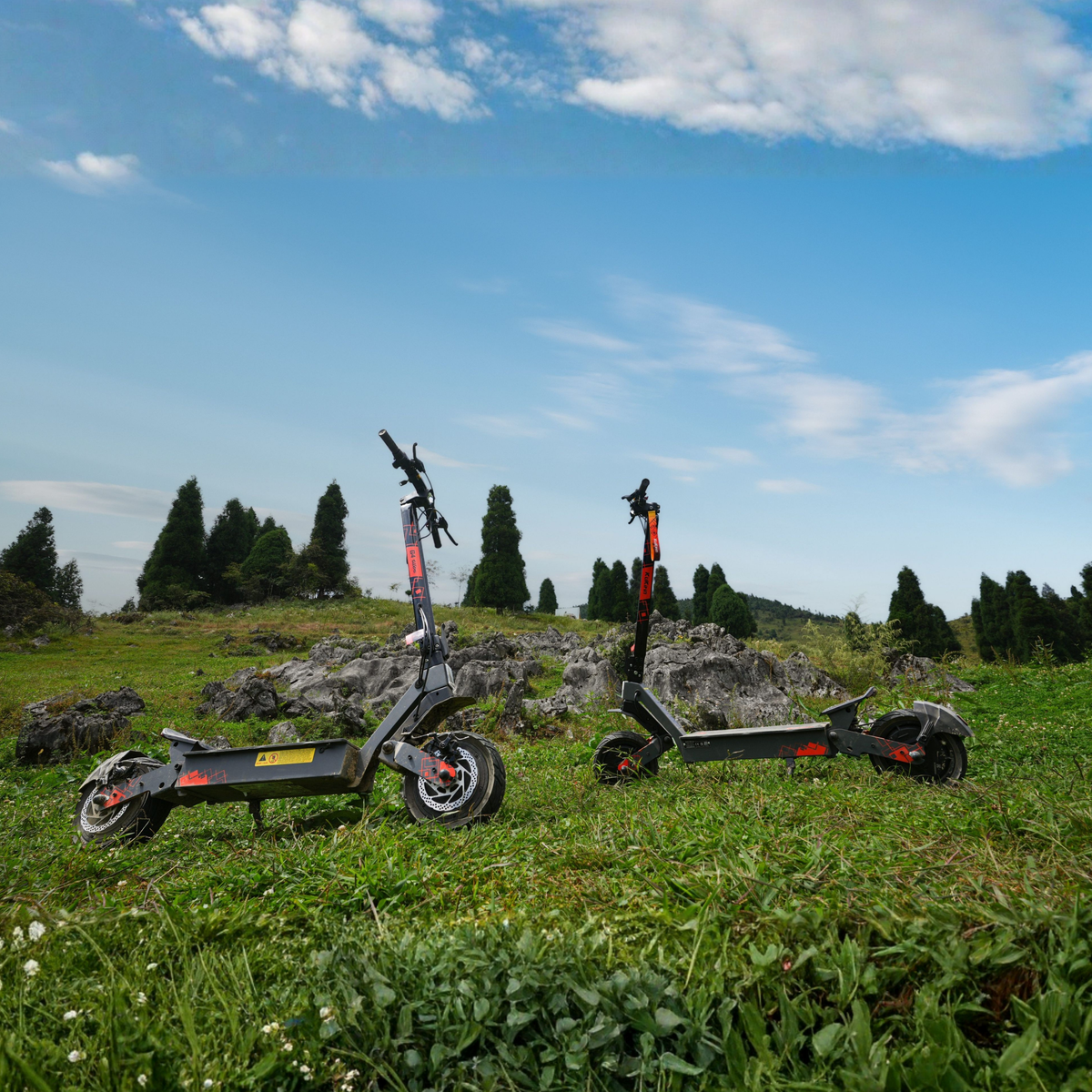 KuKirin G4 Ultra - Electric Scooter - Wheelyshop
