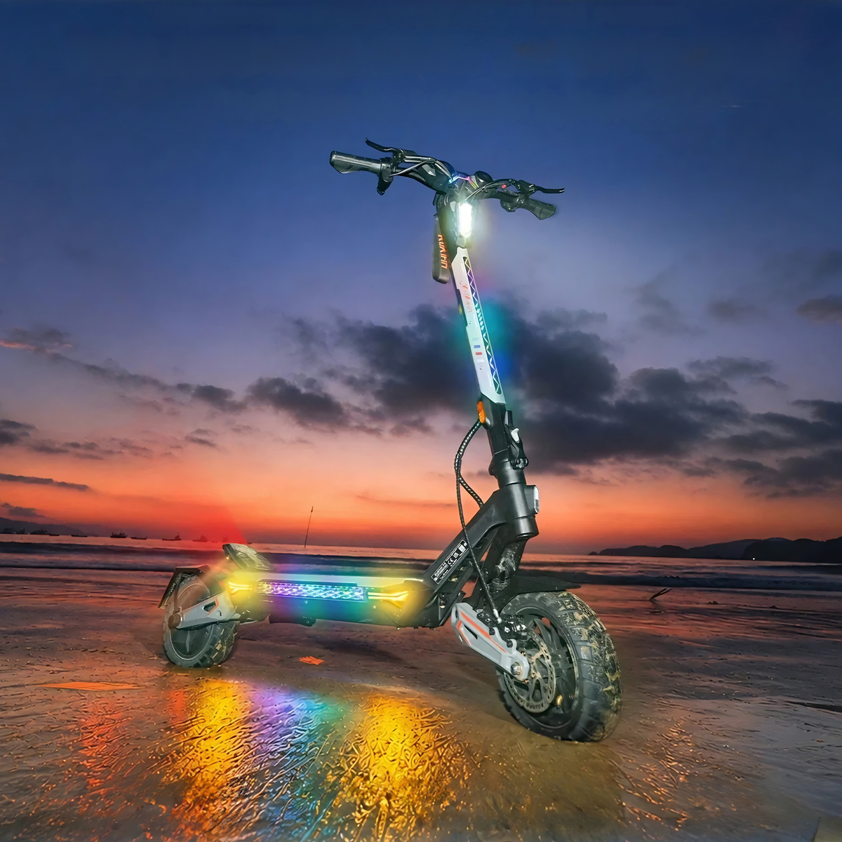 KuKirin T4 - Electric scooter - Wheelyshop
