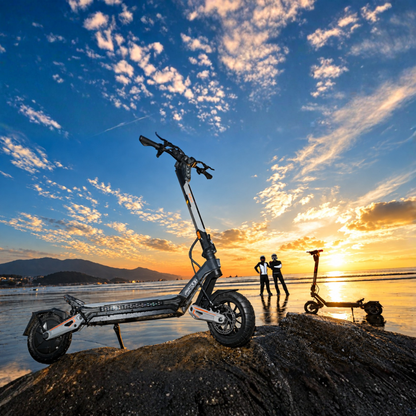 KuKirin T4 - Electric scooter - Wheelyshop