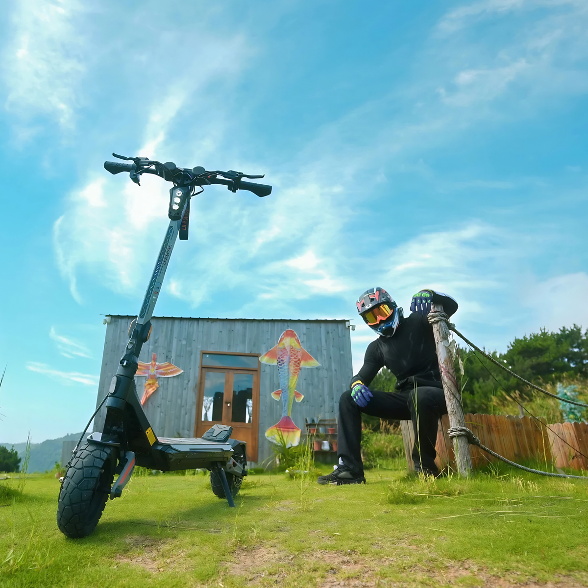 KuKirin T4 - Electric scooter - Wheelyshop