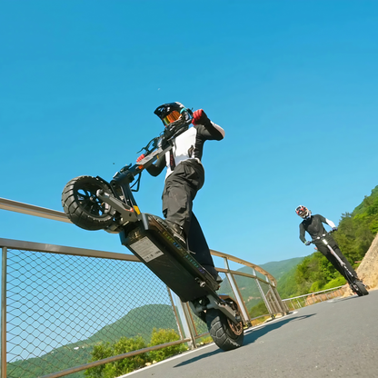 KuKirin T4 - Electric scooter - Wheelyshop