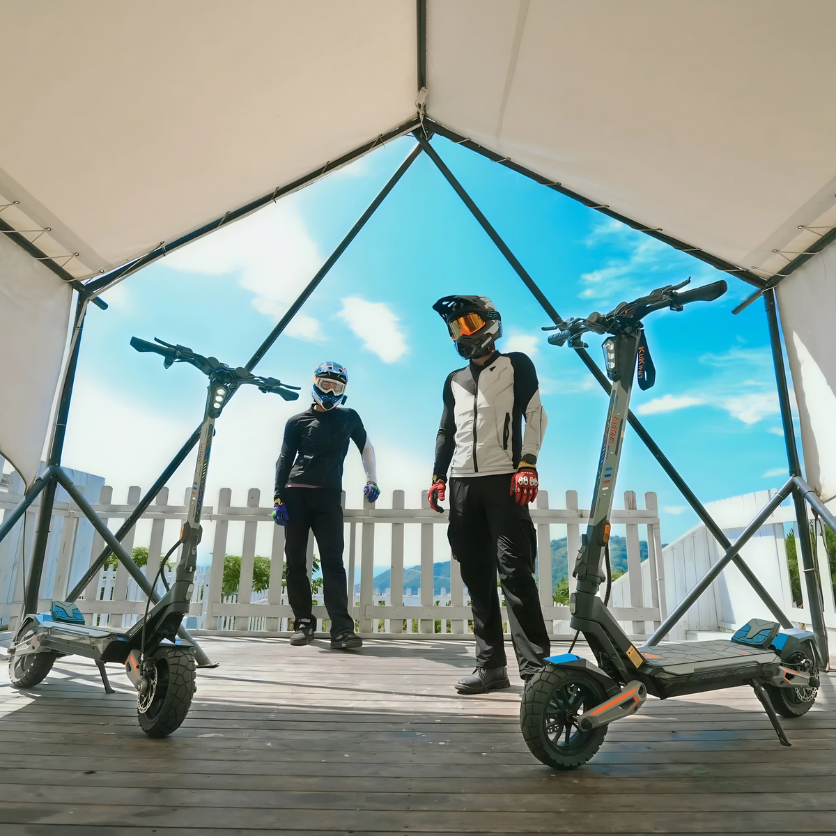 KuKirin T4 - Electric scooter - Wheelyshop