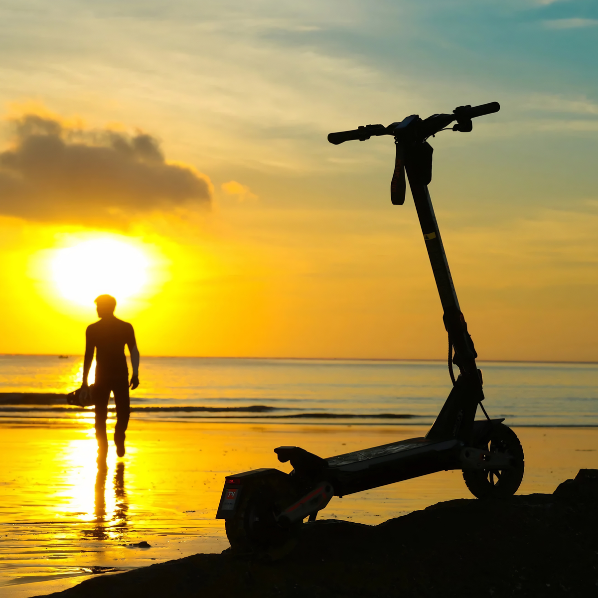 KuKirin T4 - Electric scooter - Wheelyshop