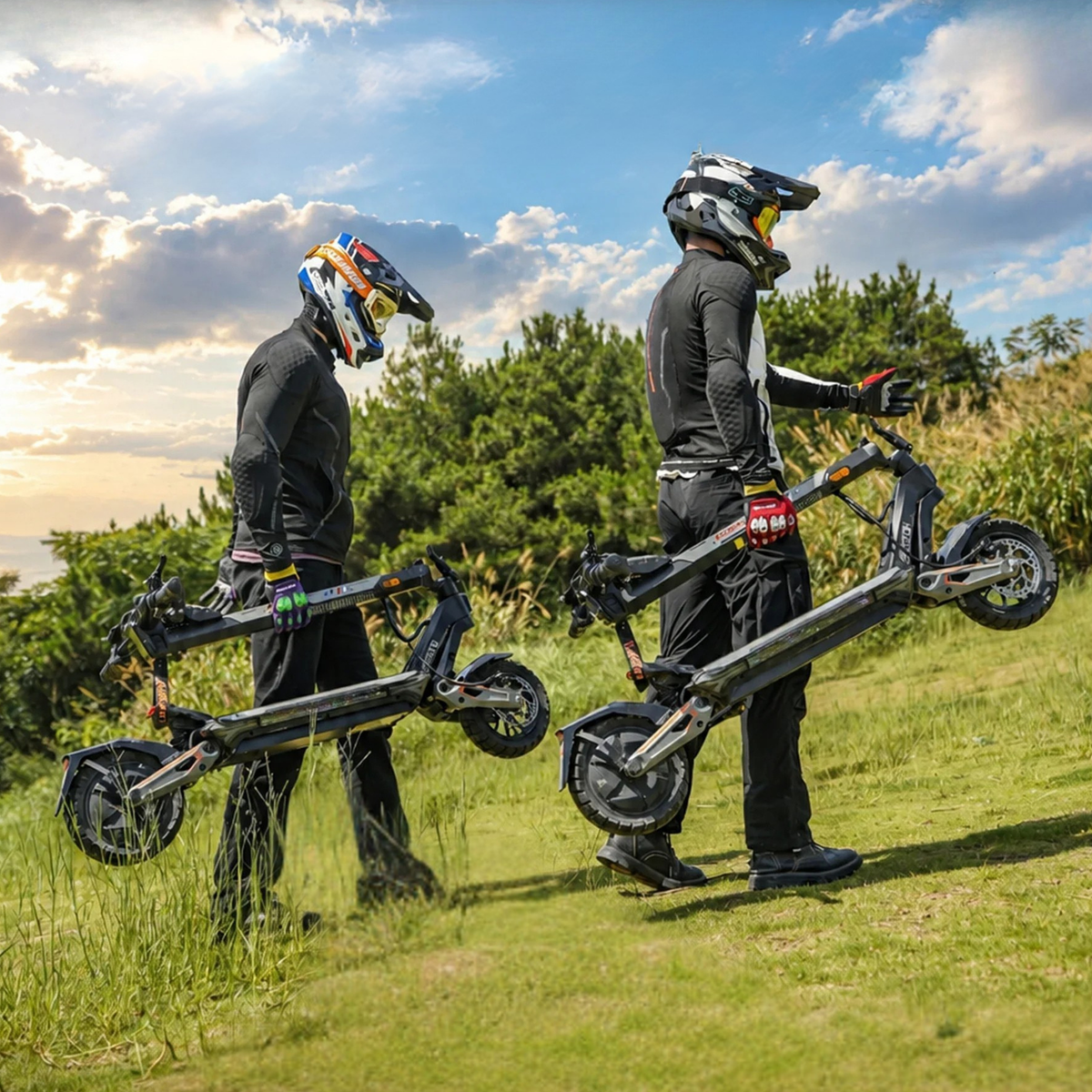 KuKirin T4 - Electric scooter - Wheelyshop