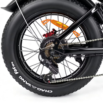 LOOKROAD L20 rear wheel