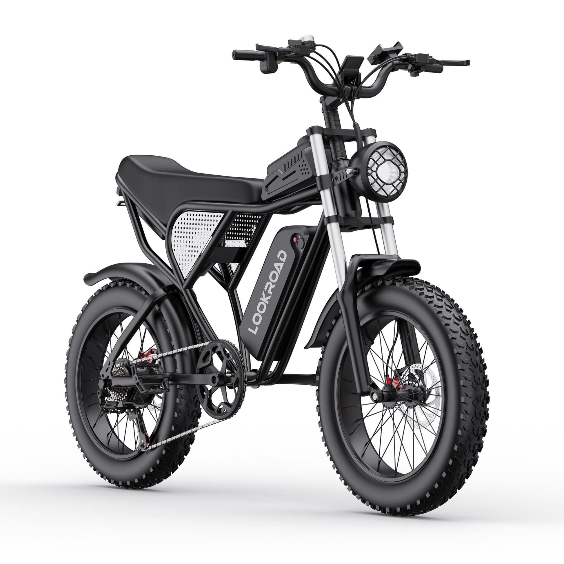 LOOKROAD L20 - Electric bike - Wheelyshop