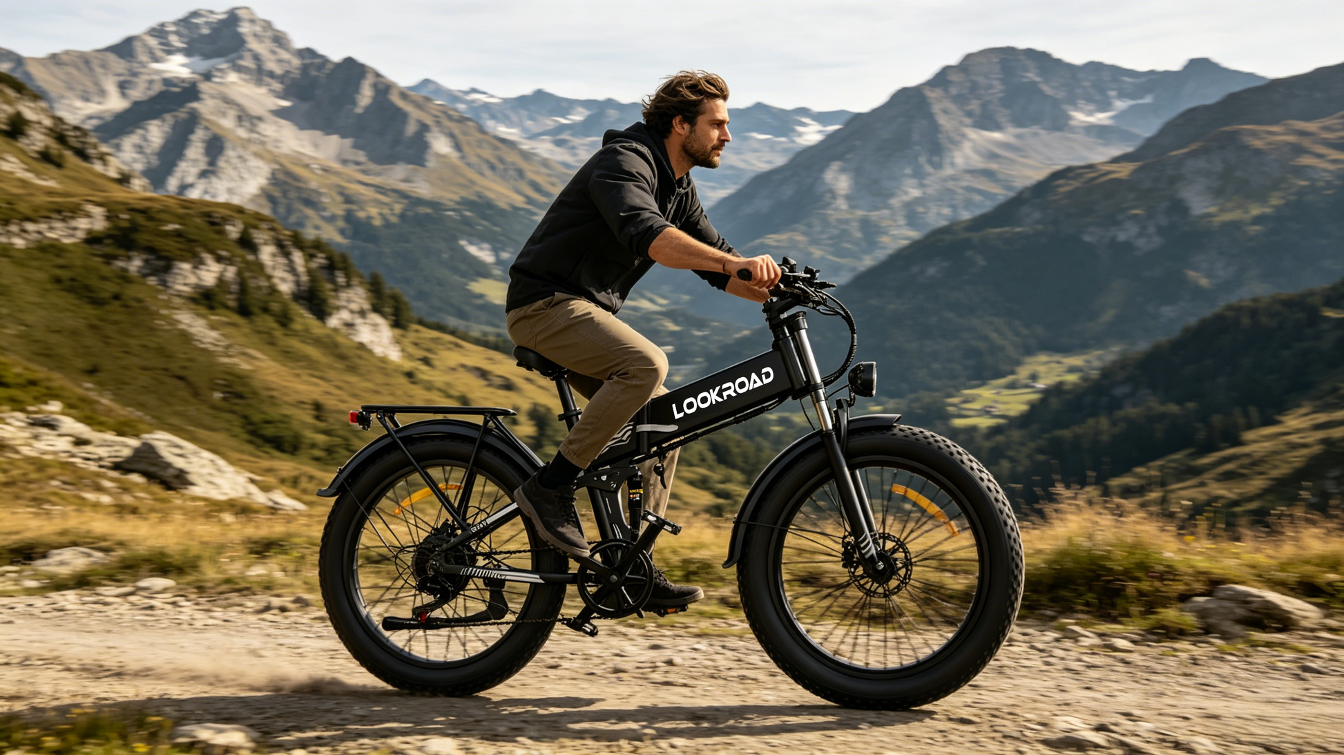 LOOKROAD L26 - Electric bike - Wheelyshop