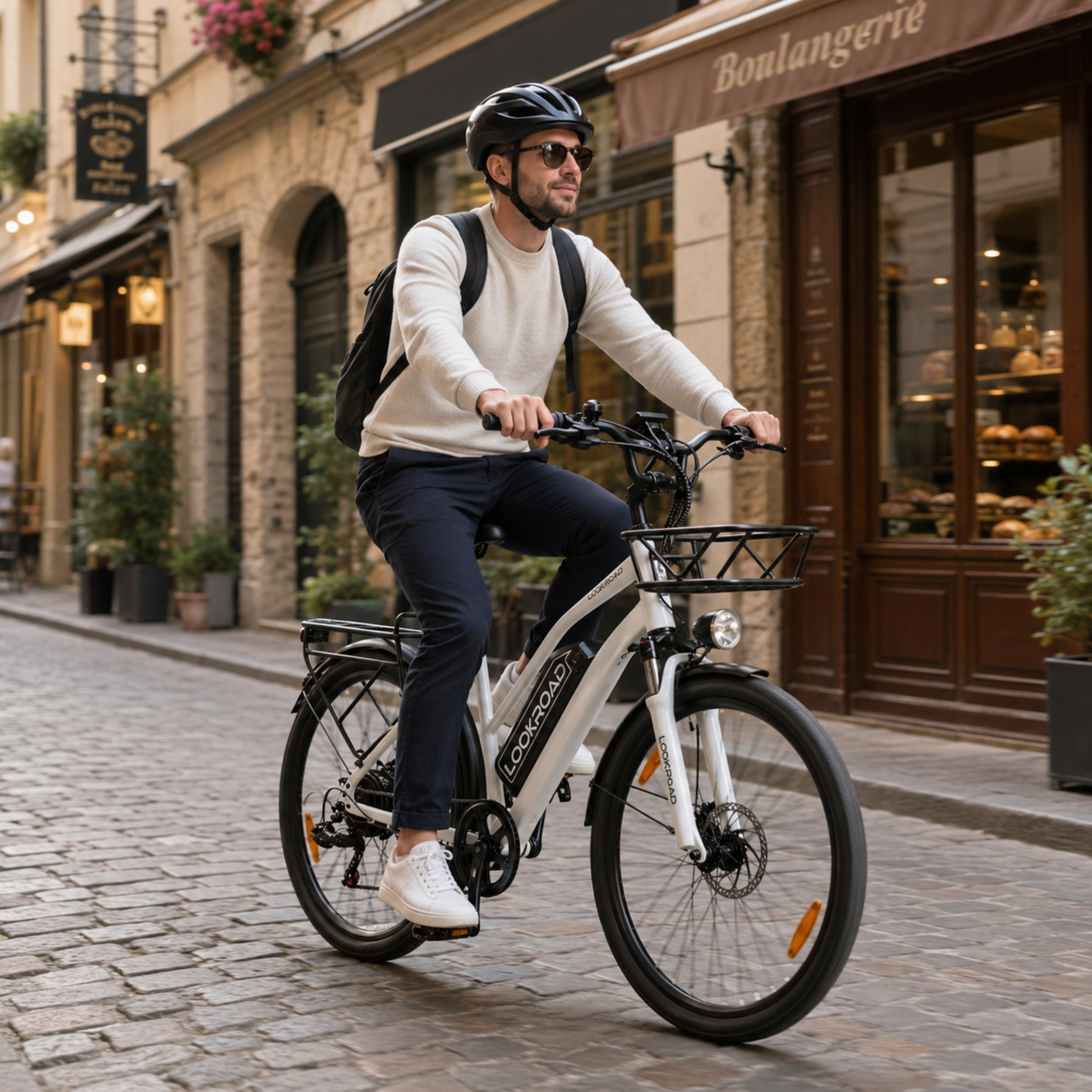 LOOKROAD L28 MIN - Electric bike - Wheelyshop