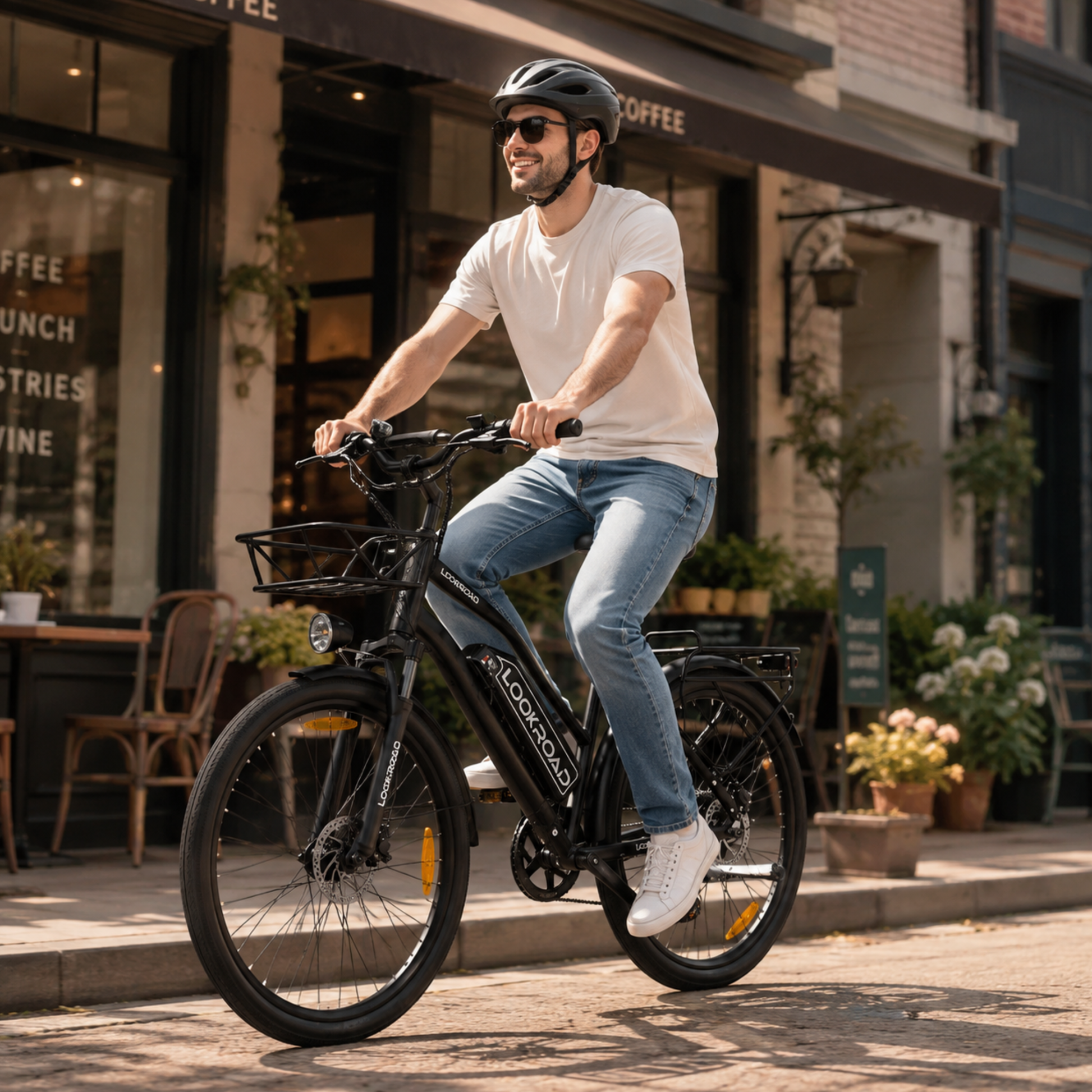 LOOKROAD L28 MIN - Electric bike - Wheelyshop