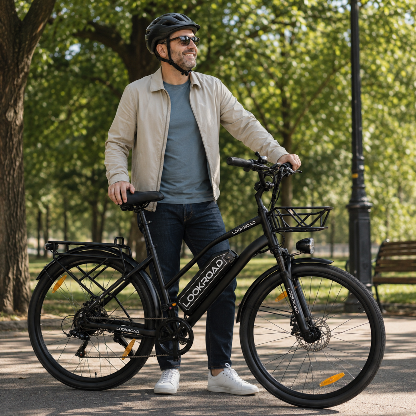 LOOKROAD L28 MIN - Electric bike - Wheelyshop