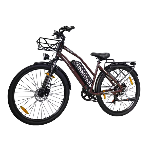 LOOKROAD L28 electric bike – 28-inch commuter bike with 500W motor – Wheelyshop