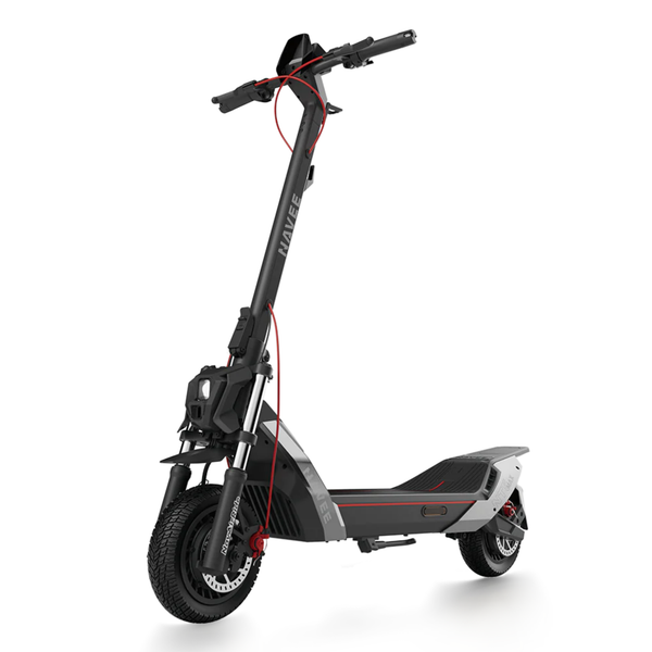 NAVEE NT5 Max electric scooter with 1600W peak power and rear-wheel motor – Wheelyshop