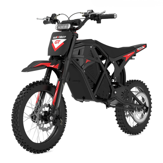 Nanrobot GTR - Electric cross bike - Wheelyshop