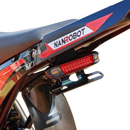 Nanrobot GTR - Electric cross bike - Wheelyshop