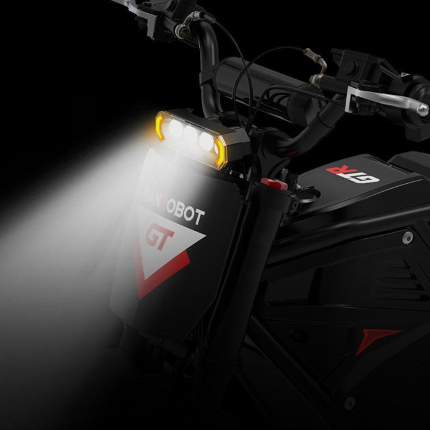 Nanrobot GTR - Electric cross bike - Wheelyshop