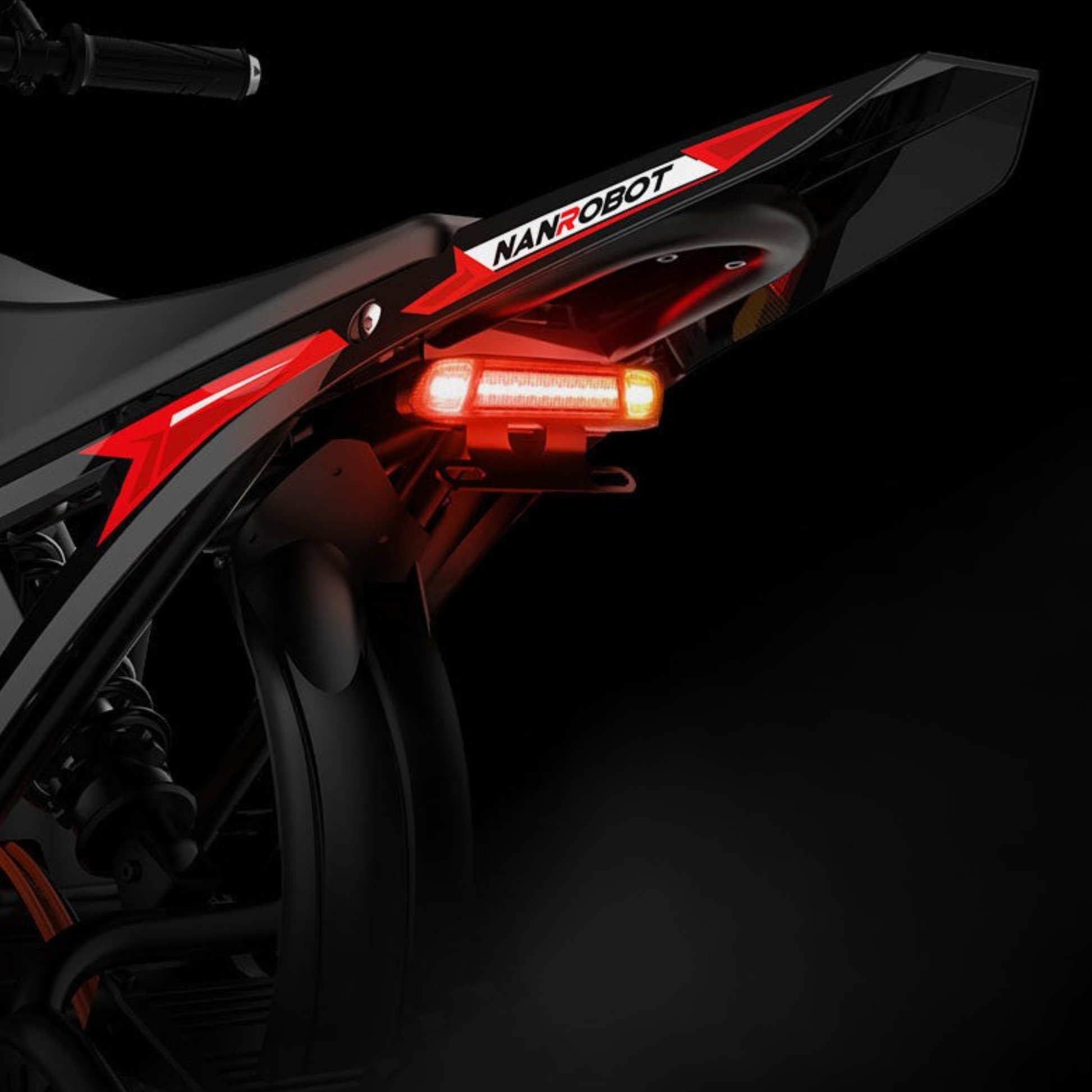 Nanrobot GTR - Electric cross bike - Wheelyshop