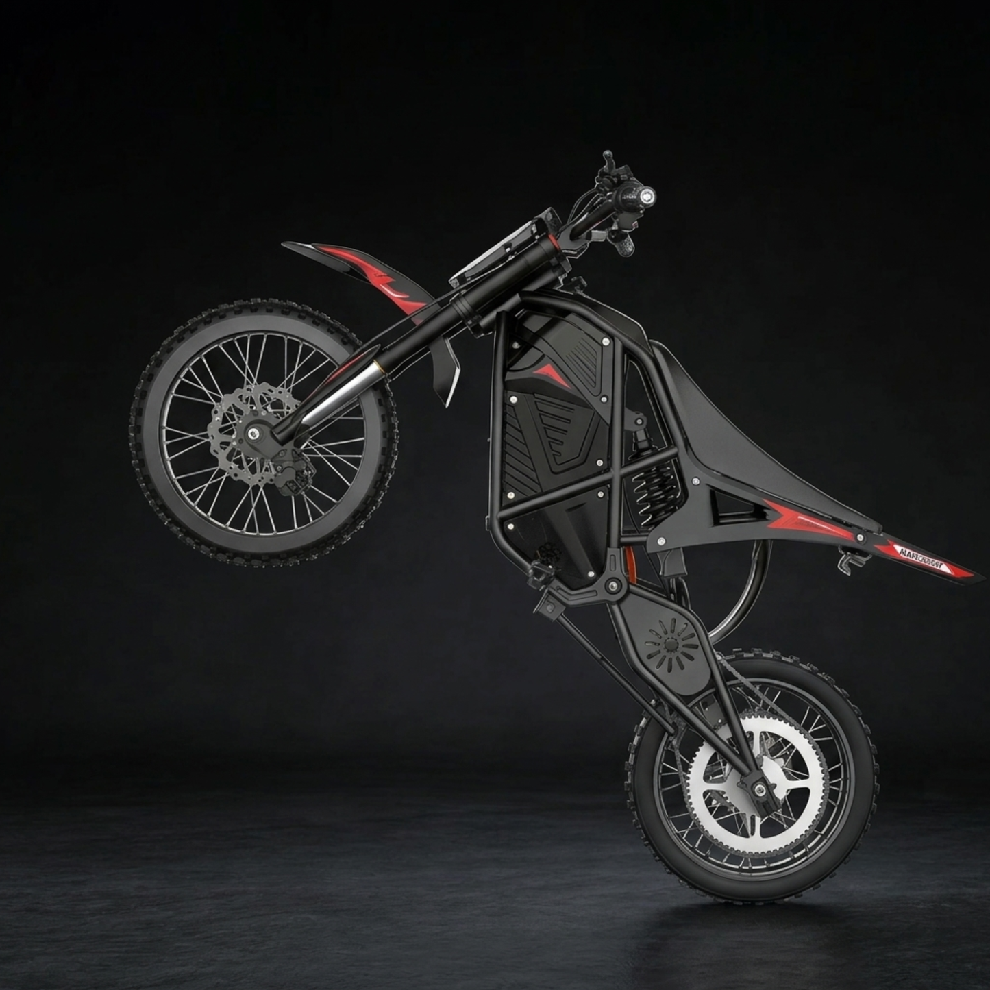 Nanrobot GTR - Electric cross bike - Wheelyshop