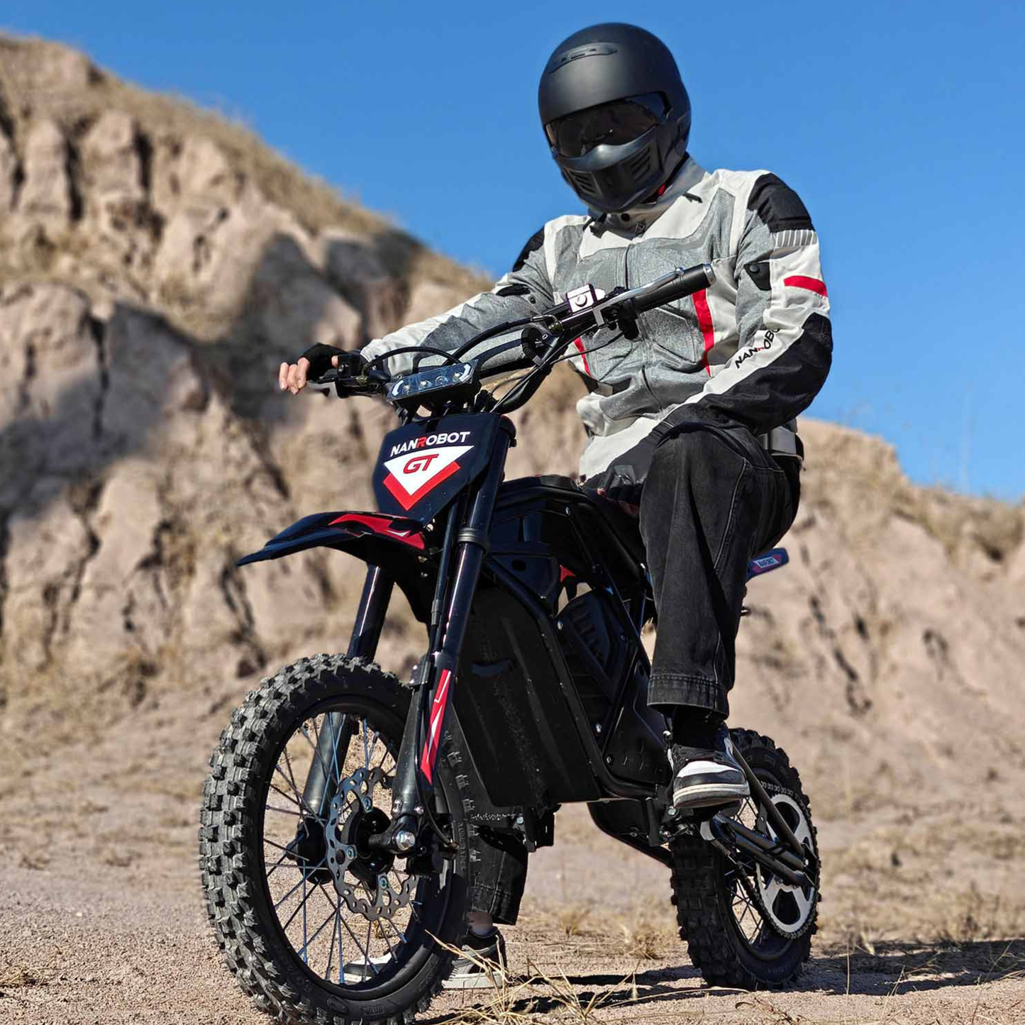Nanrobot GTR - Electric cross bike - Wheelyshop