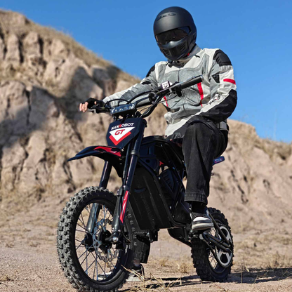Nanrobot GTR - Electric cross bike - Wheelyshop