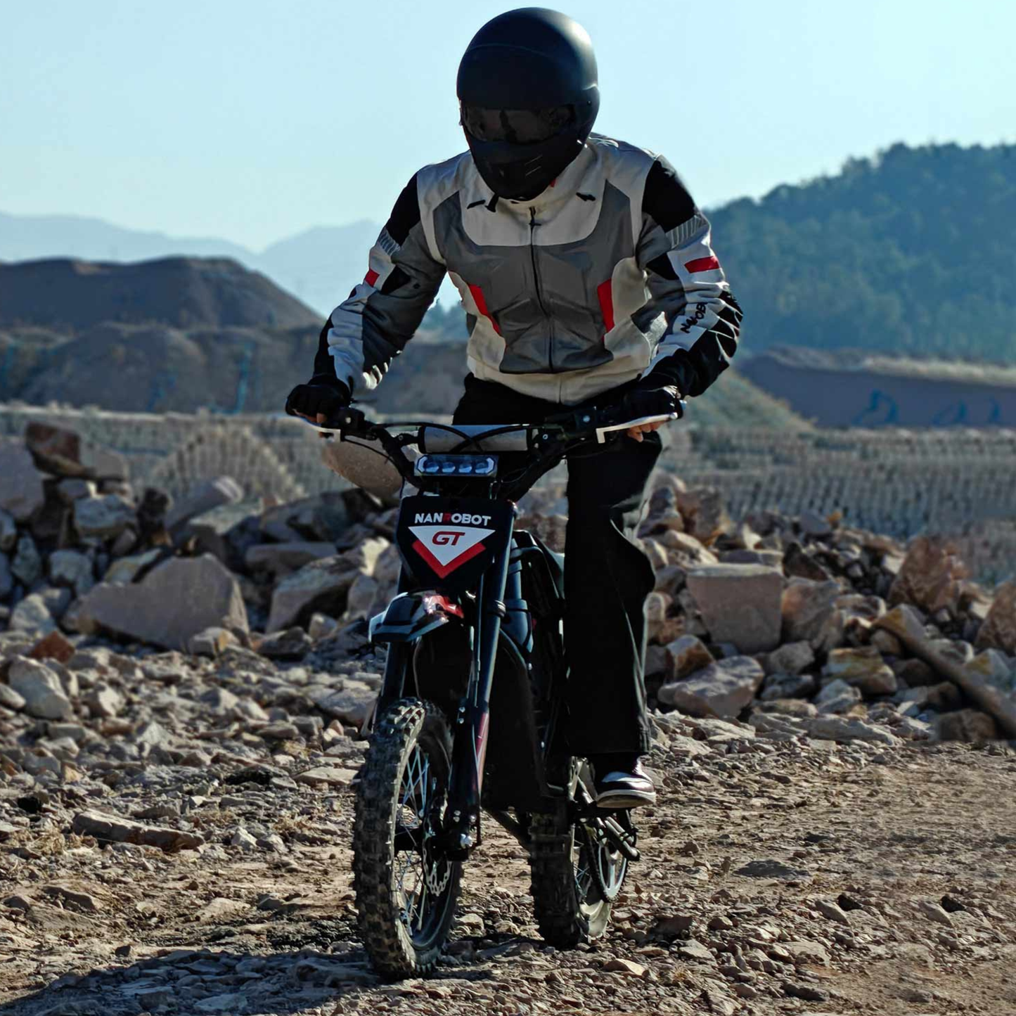 Nanrobot GTR - Electric cross bike - Wheelyshop