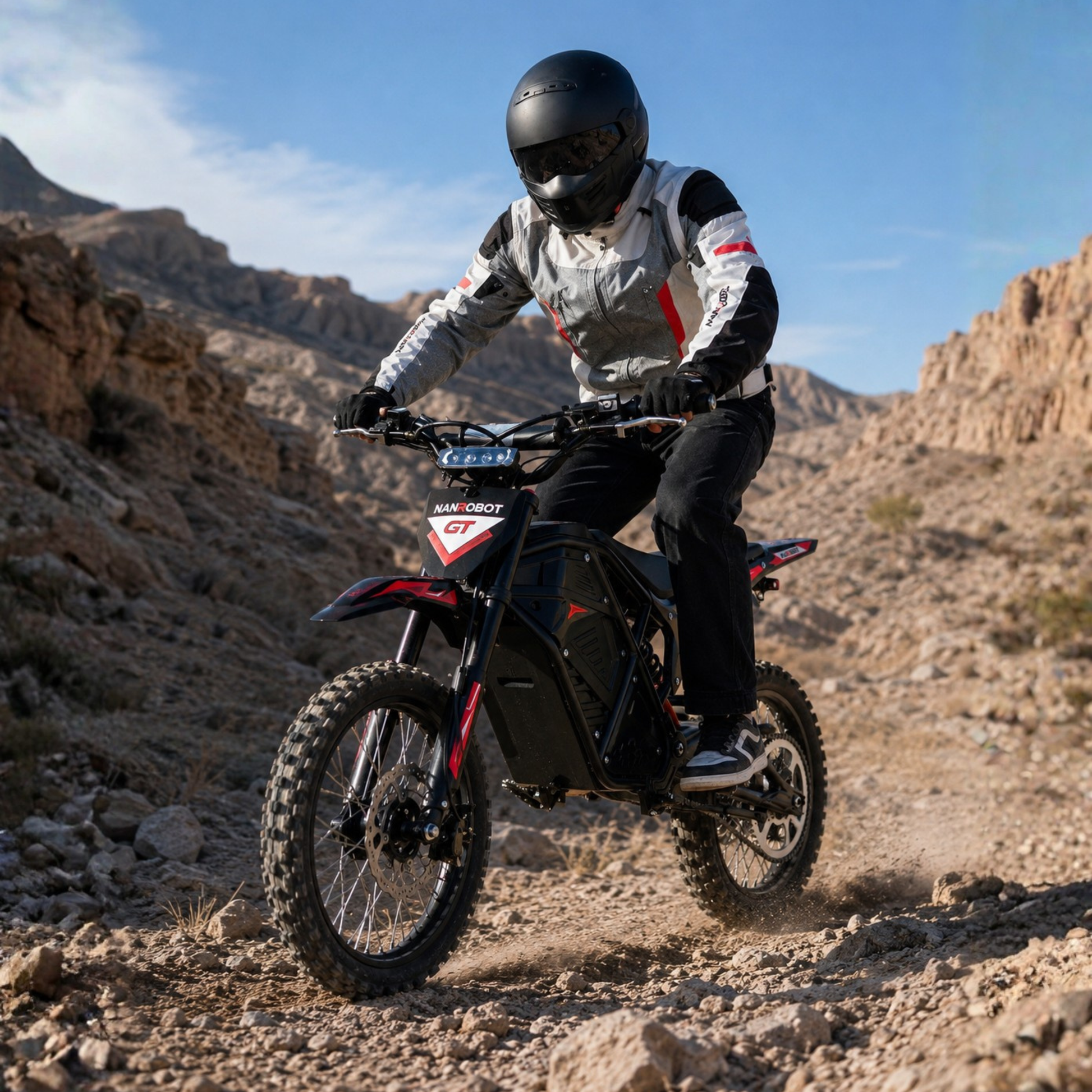 Nanrobot GTR - Electric cross bike - Wheelyshop