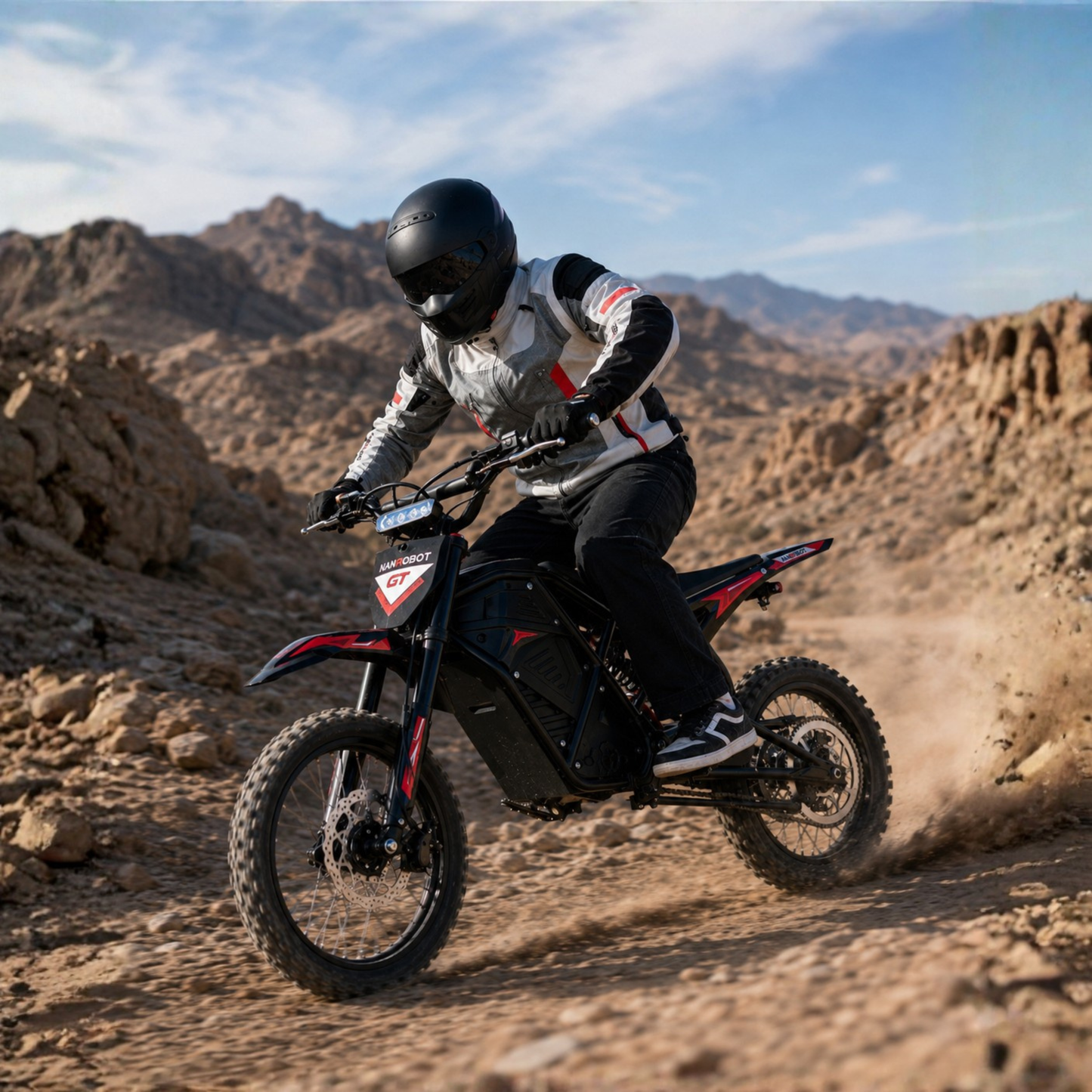 Nanrobot GTR - Electric cross bike - Wheelyshop