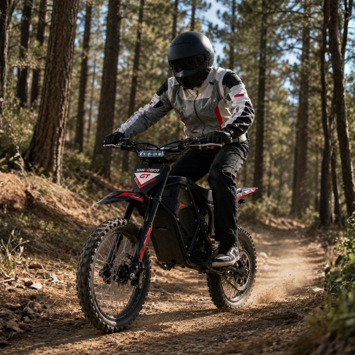 Nanrobot GTR - Electric cross bike - Wheelyshop