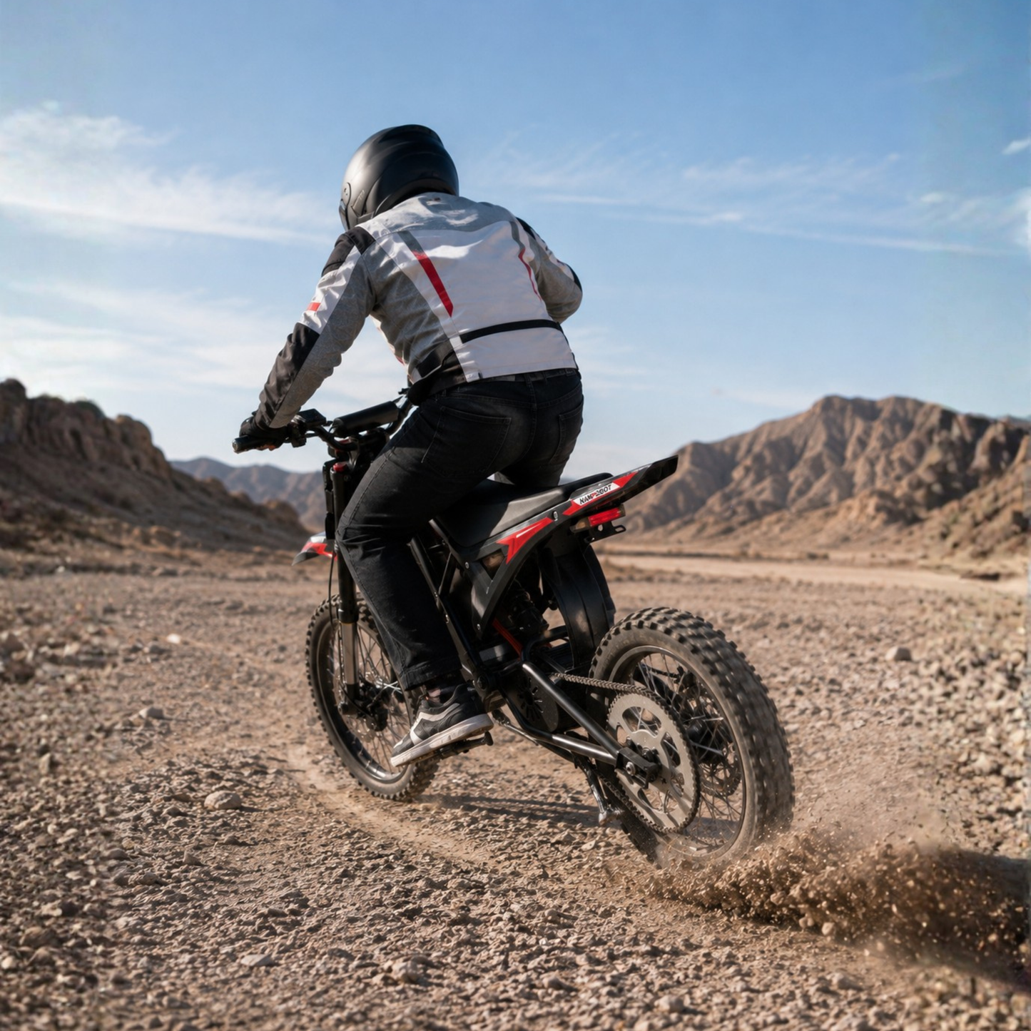 Nanrobot GTR - Electric cross bike - Wheelyshop