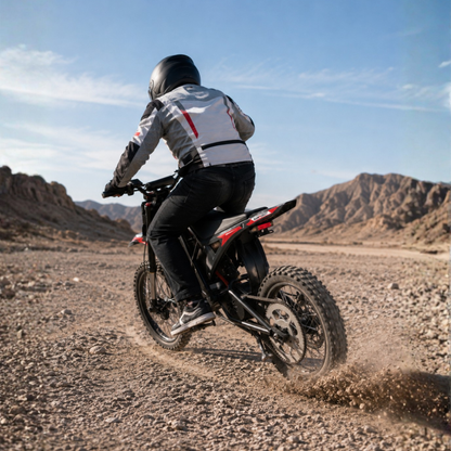 Nanrobot GTR - Electric cross bike - Wheelyshop