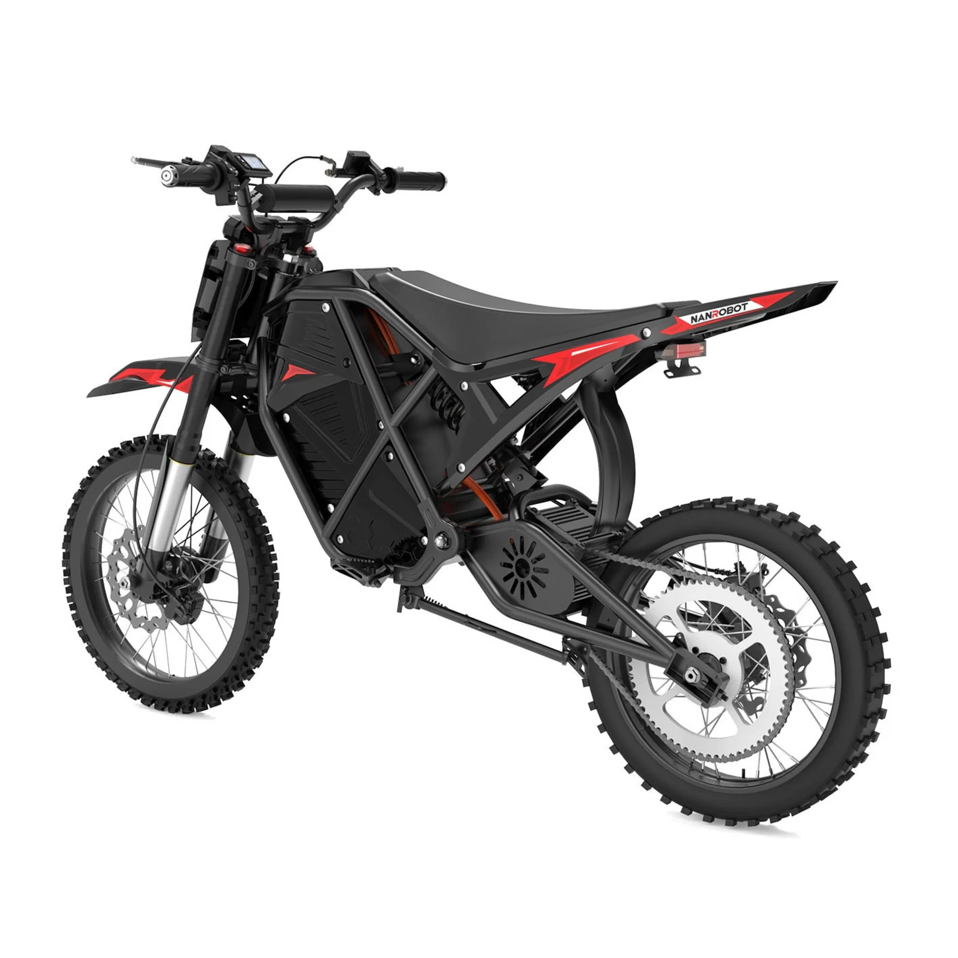 Nanrobot GTR - Electric cross bike - Wheelyshop