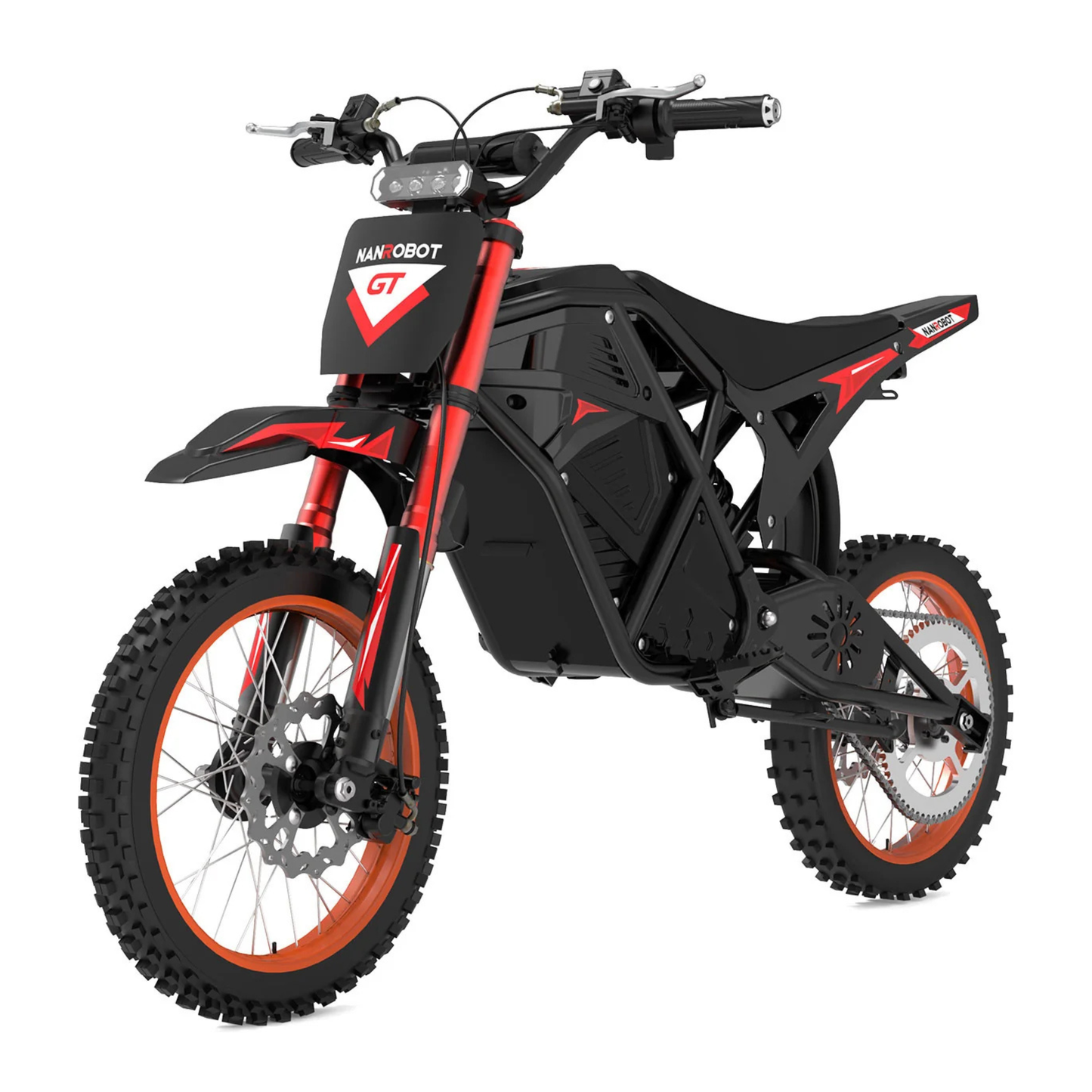 Nanrobot GTR - Electric cross bike - Wheelyshop
