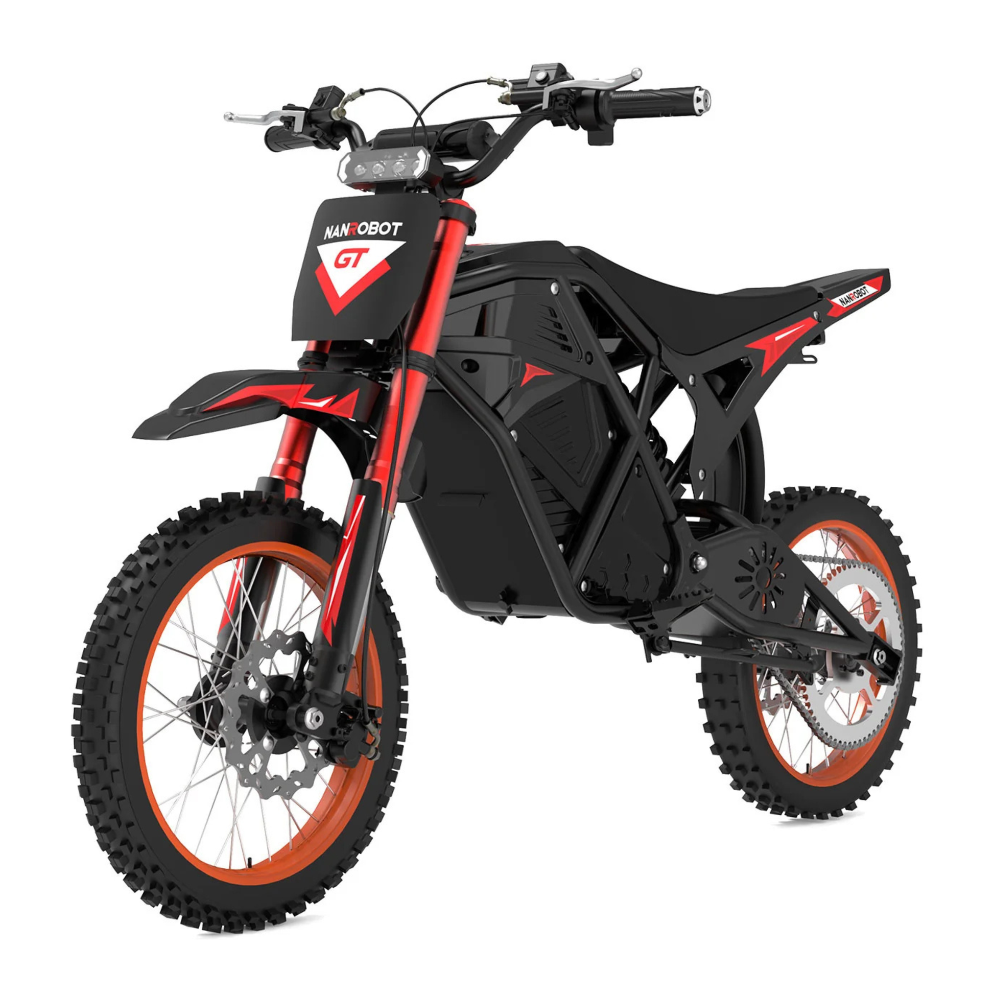 Nanrobot GTR - Electric cross bike - Wheelyshop